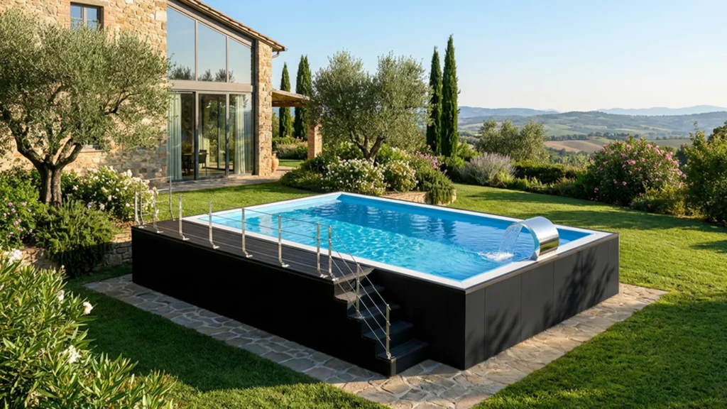 Piscina spatium Piscina spatium