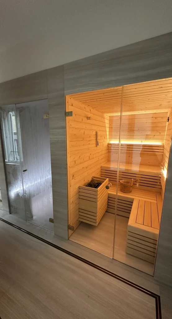 Sauna e bagno turco